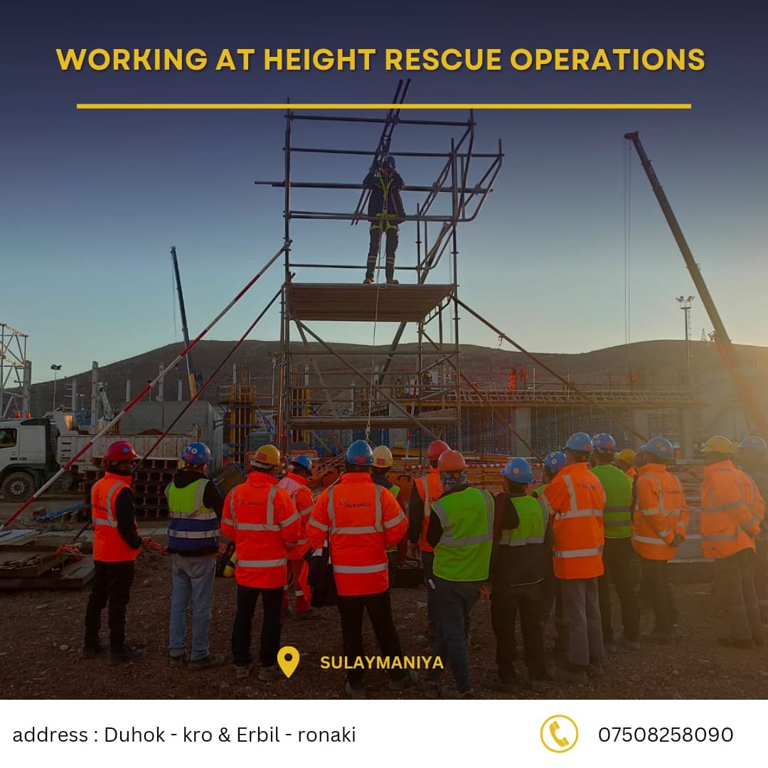 Working at height Rescue Operations